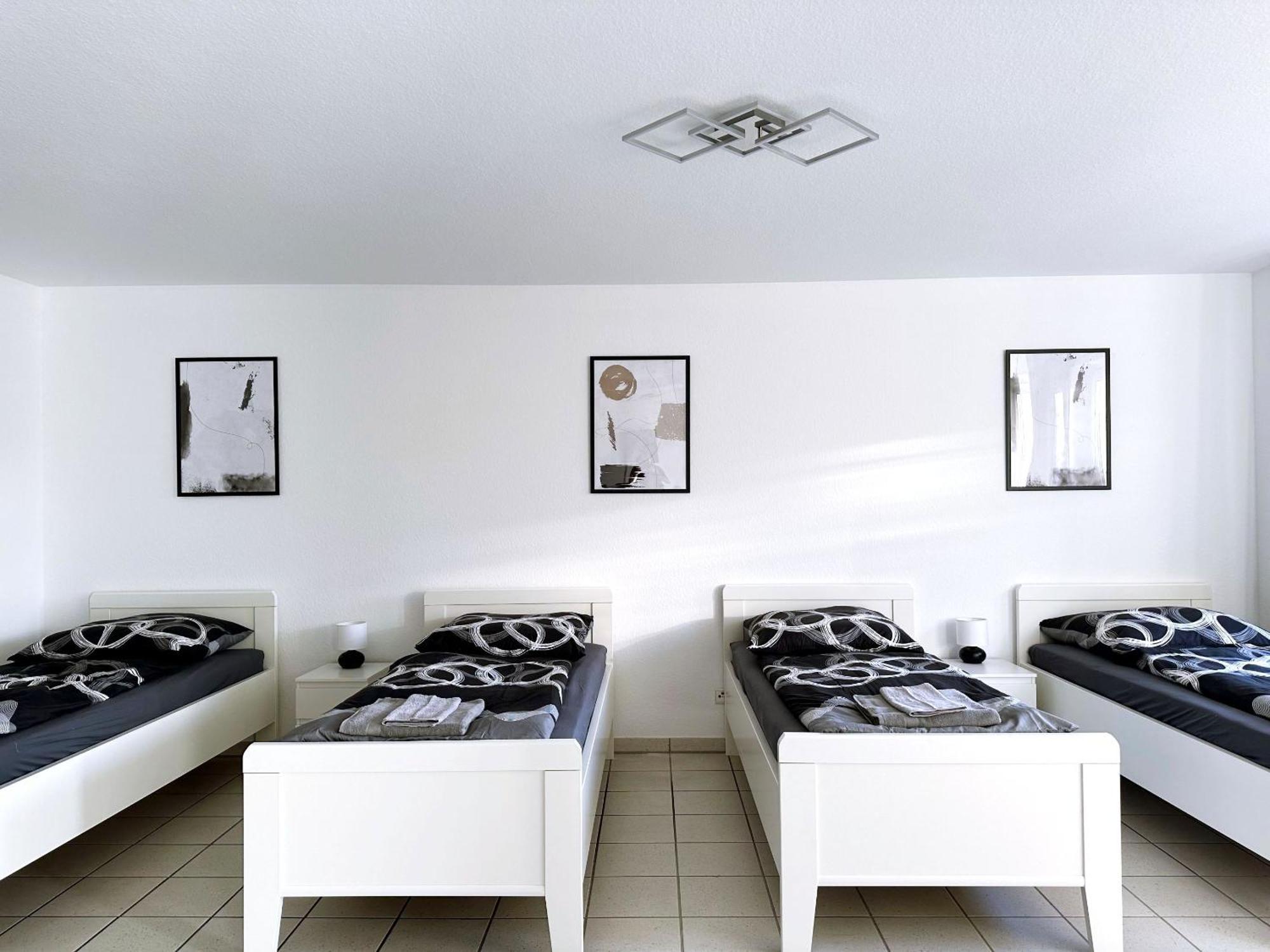 Schoene Apartments I Private Parkplaetze I Home2Share Munster  Exterior foto