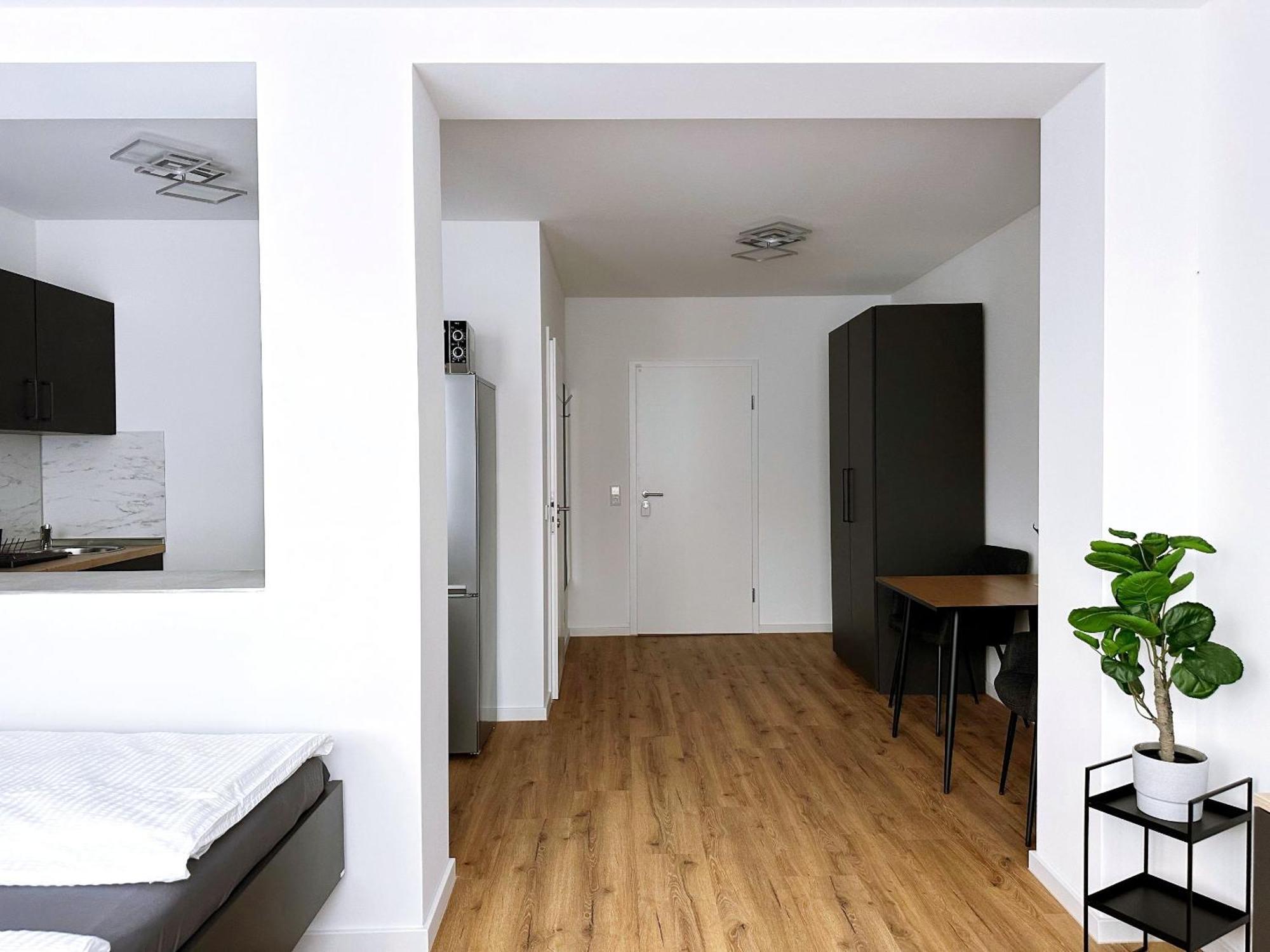 Schoene Apartments I Private Parkplaetze I Home2Share Munster  Exterior foto