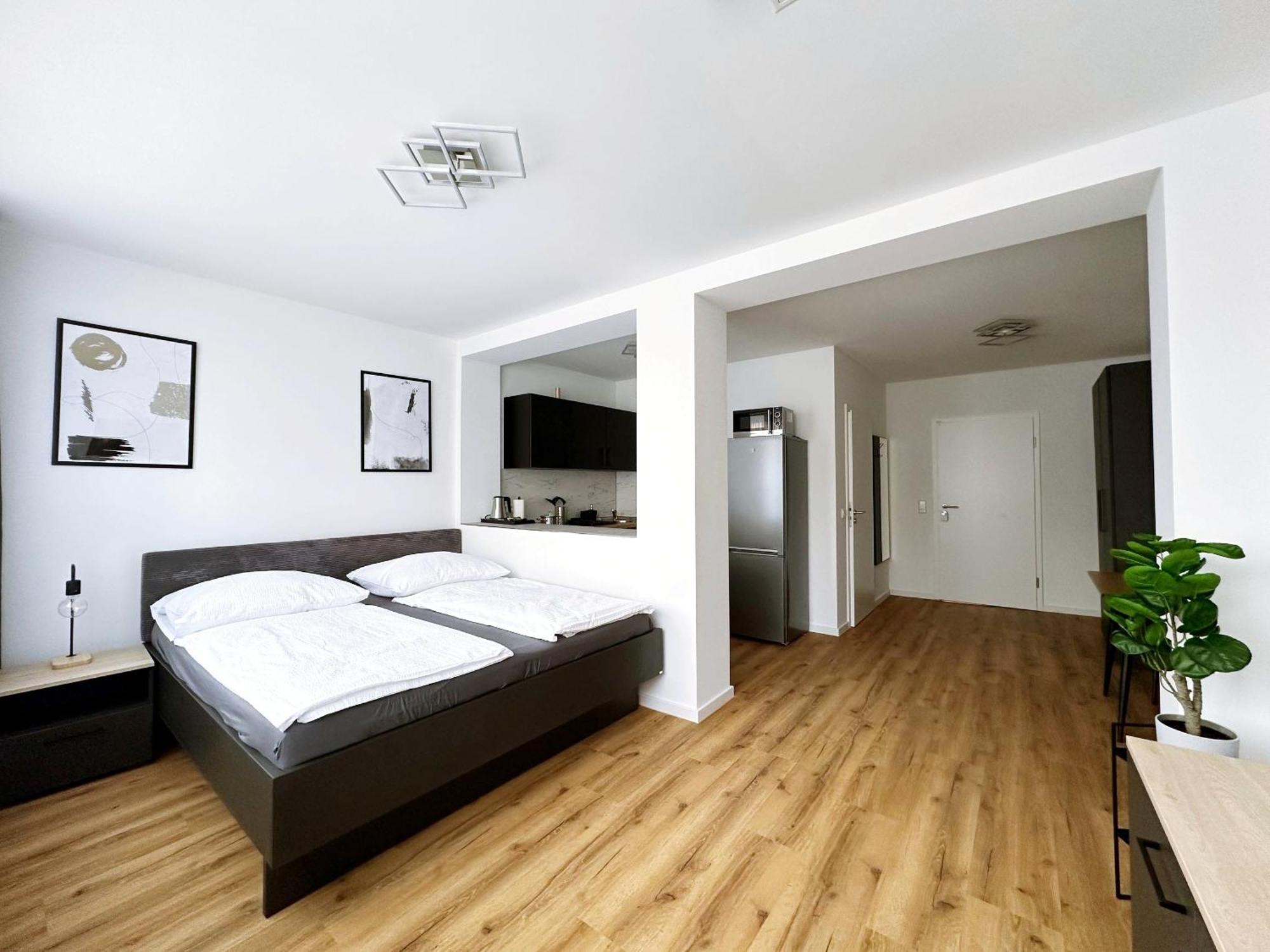 Schoene Apartments I Private Parkplaetze I Home2Share Munster  Exterior foto