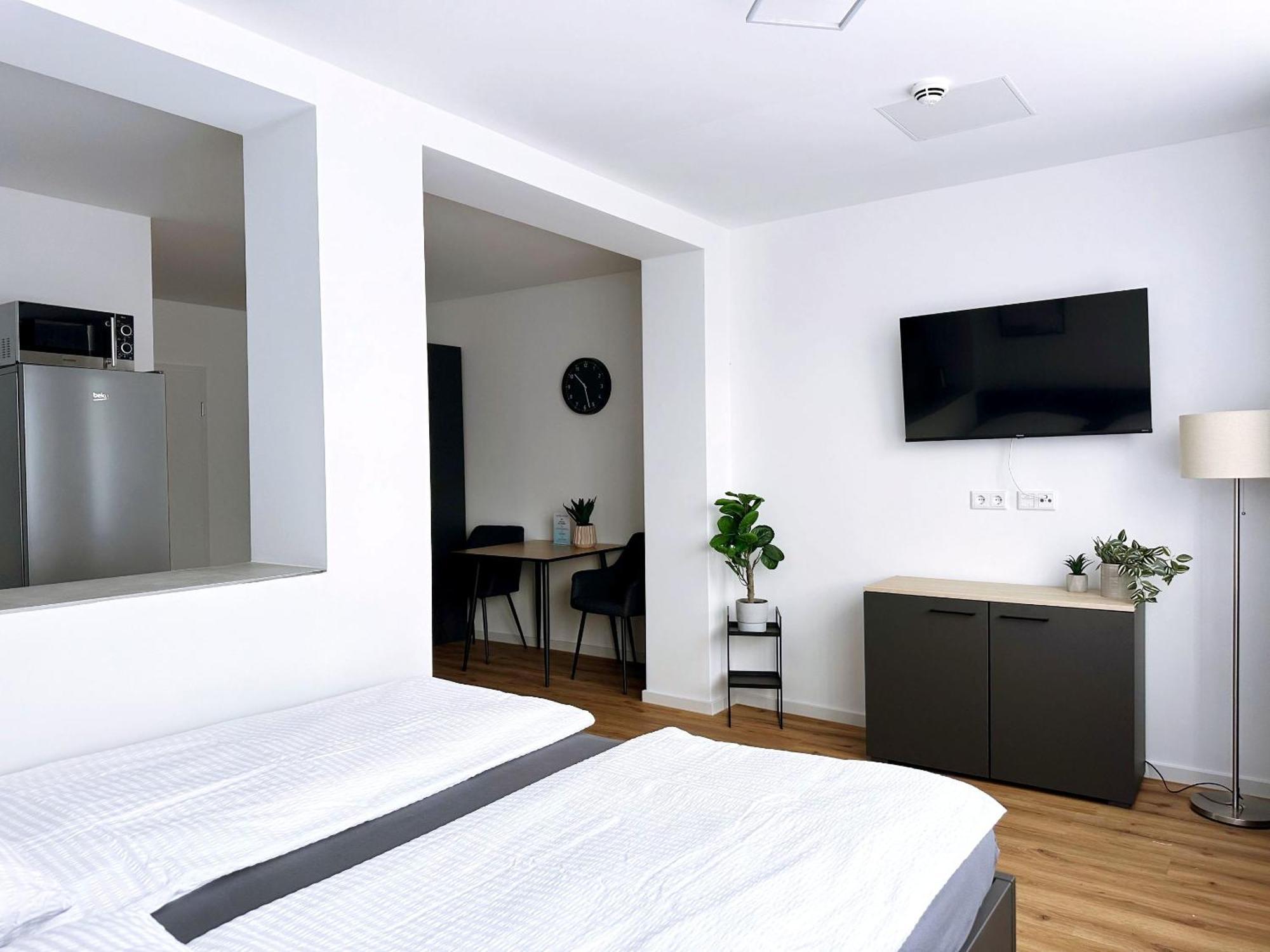 Schoene Apartments I Private Parkplaetze I Home2Share Munster  Exterior foto