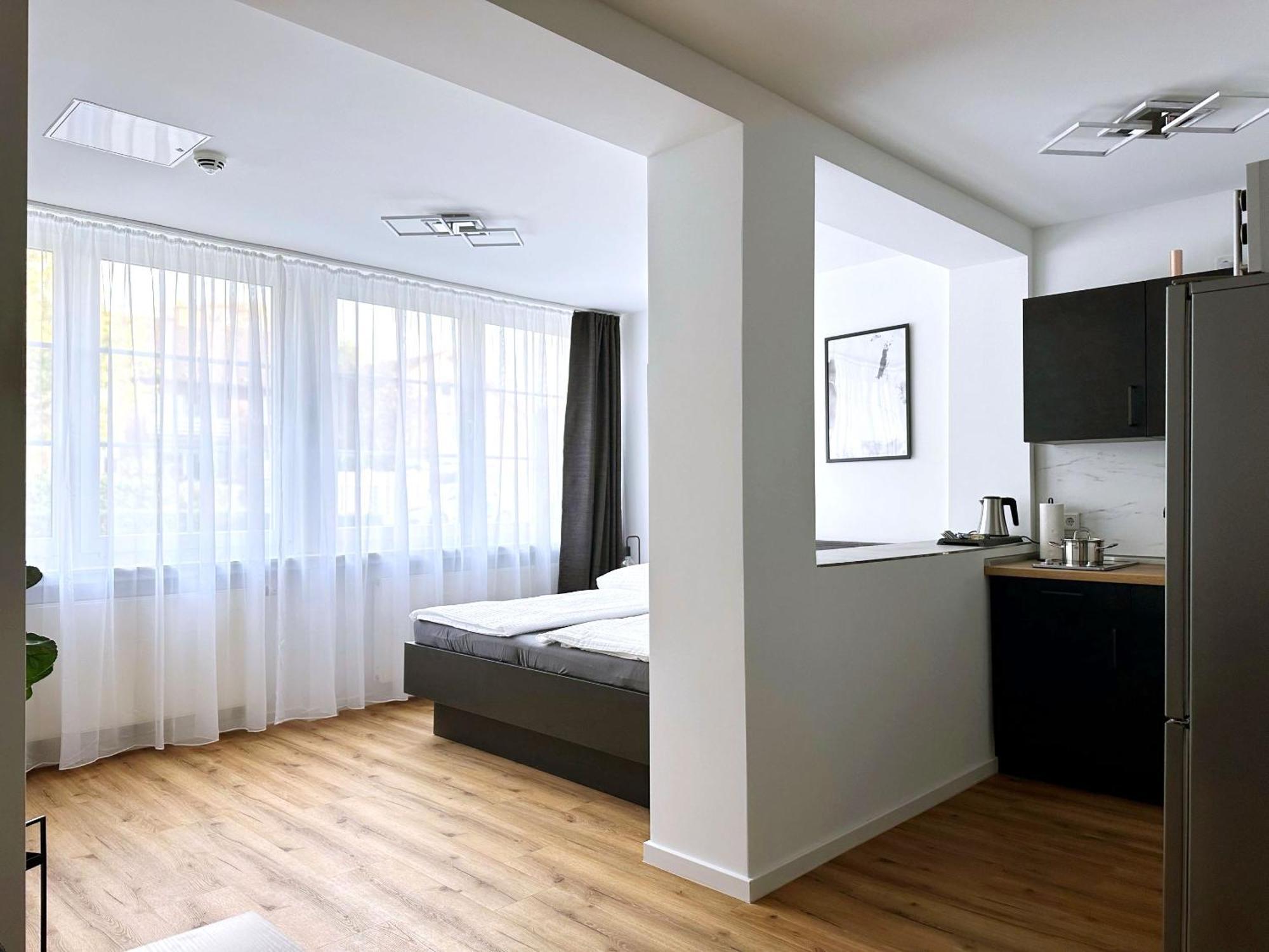 Schoene Apartments I Private Parkplaetze I Home2Share Munster  Exterior foto